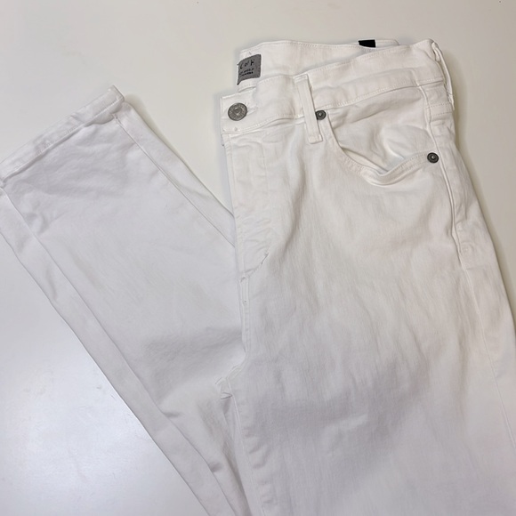 💚Citizens of Humanity by Jerome Dahan Women’s White Skinny Jeans, Size 29 - Picture 5 of 10